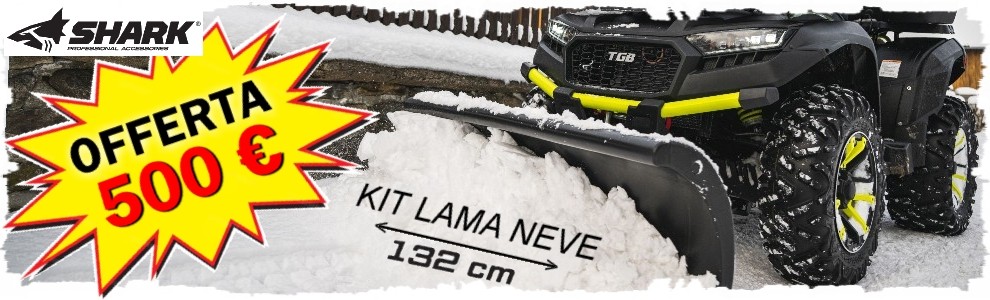 LAME NEVE QUAD ATV